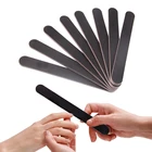 1 шт., профессиональная черная пилка для ногтей, Шинер, амортизирующая полировка, блок для полировки ногтей, маникюрный спонж инструментов для дизайна ногтей