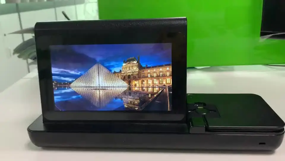 

FYD-838S 7 Inch Digital Touch Screen Wireless Charging Table Advertising Restaurant Power Bank Menu Power Bank Restaurant