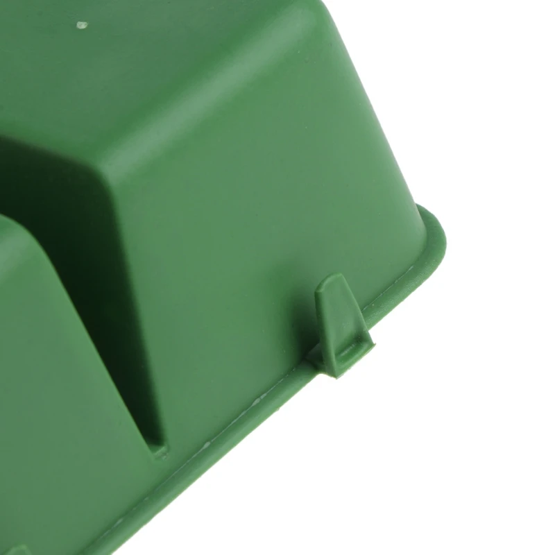 2020 новая Двойная чаша кормушка для птиц Клетка воды питье устройство еды попугай