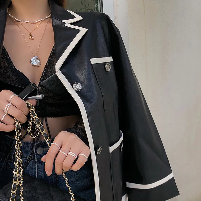 4 корейских дизайна накладное модное Сетчатое красное эластичное кольцо в стиле