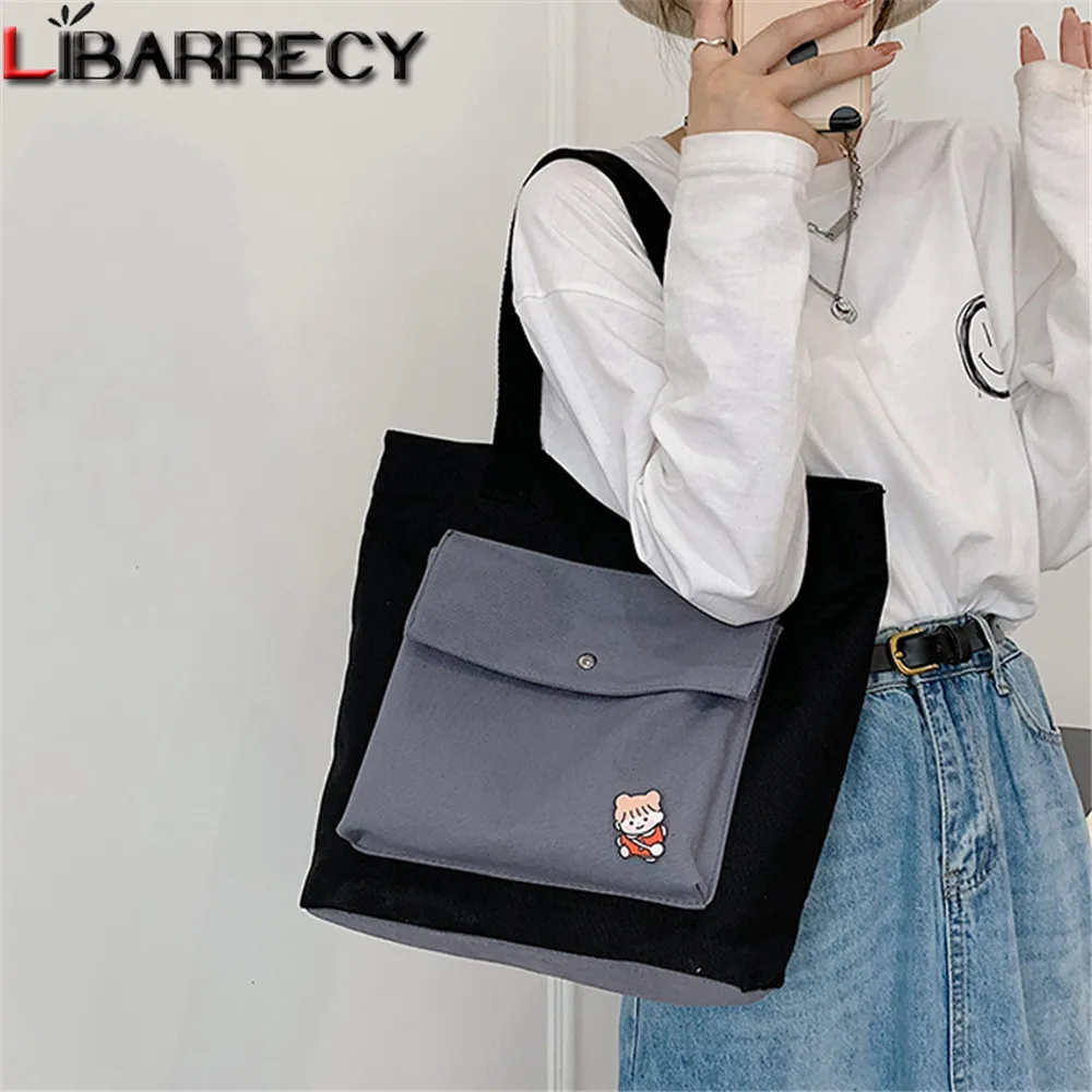 

Multifunctional Handbag High Quality Canvas Women Shoulder Bags New Large Capacity Ladies Bag Panelled Designer Travel Bags Sac