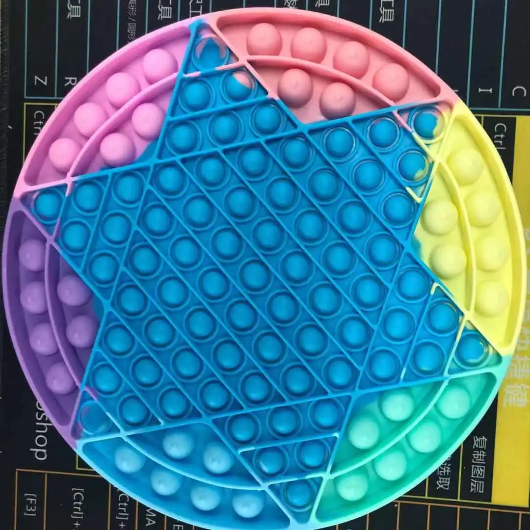 Антистрессовая шахматная игра Pop su для двух игроков сенсорные игрушки-антистресс