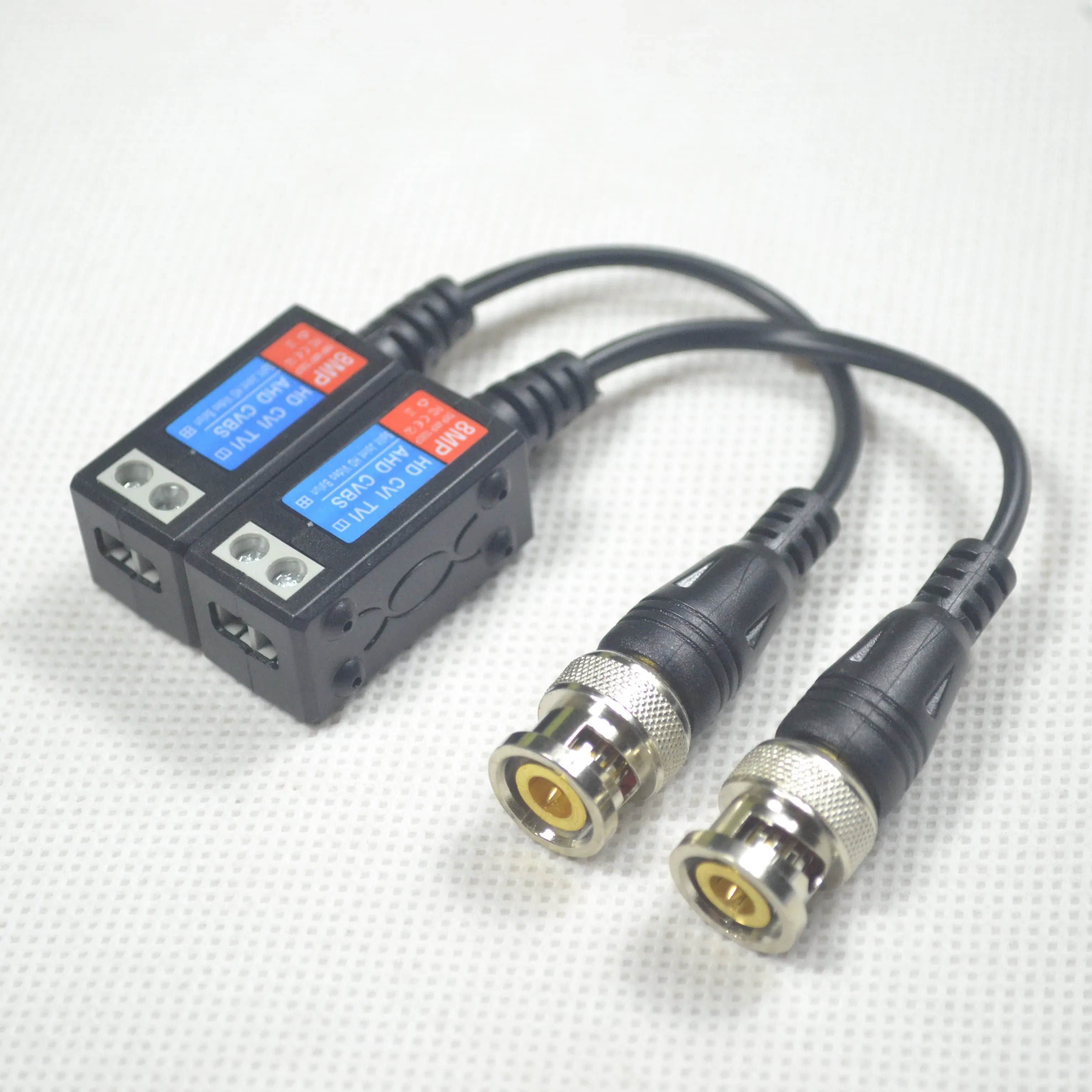 HD BNC Video Balun для 8MP 5MP 4MP 3MP 1080P 960P 720P витой UTP Cat5 трансиверы CVI/AHD/камера TVI CCTV|balun hd|balun