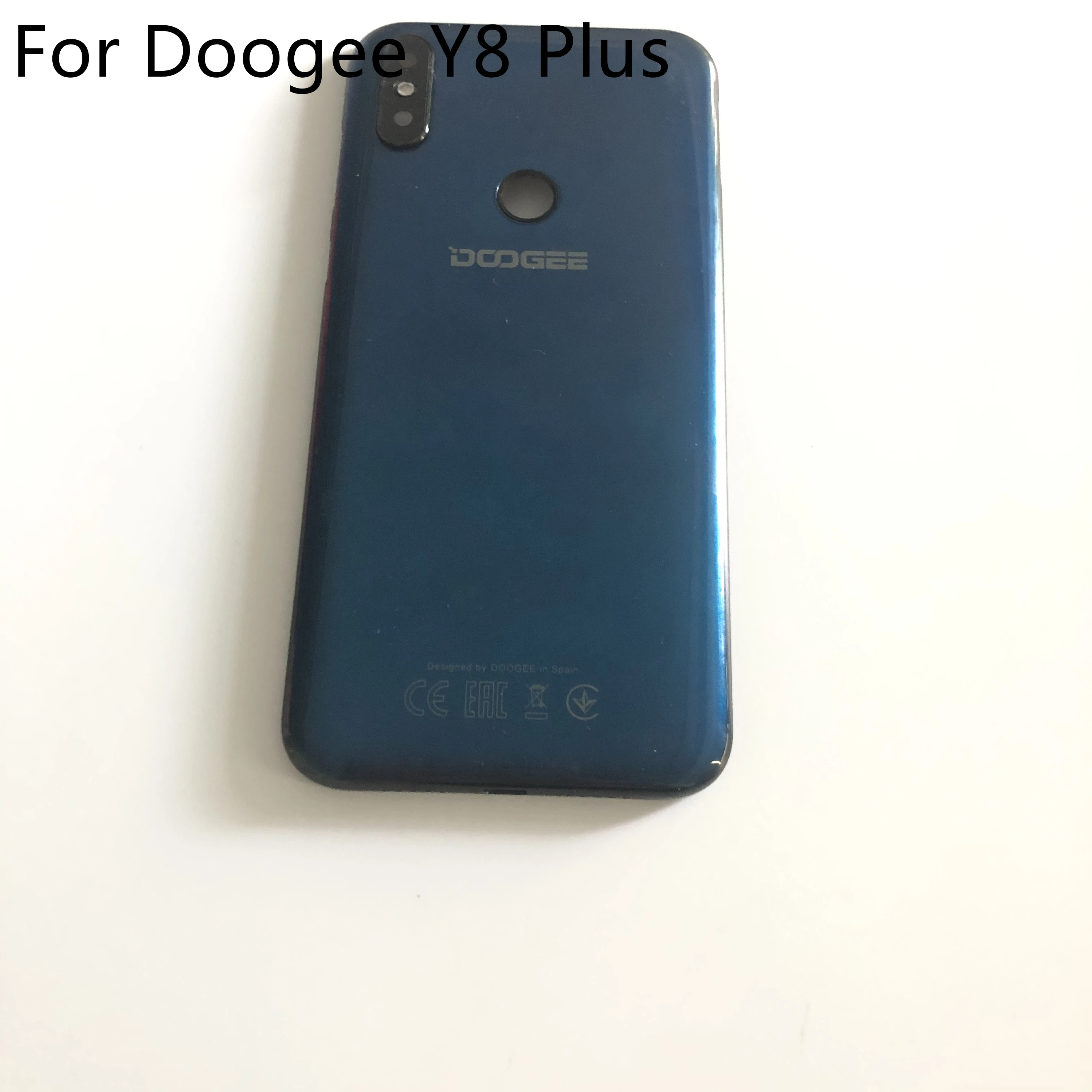 Чехол Для DOOGEE Y8 Plus + стеклянный объектив камеры для смартфона MTK6761 6 21 дюйма
