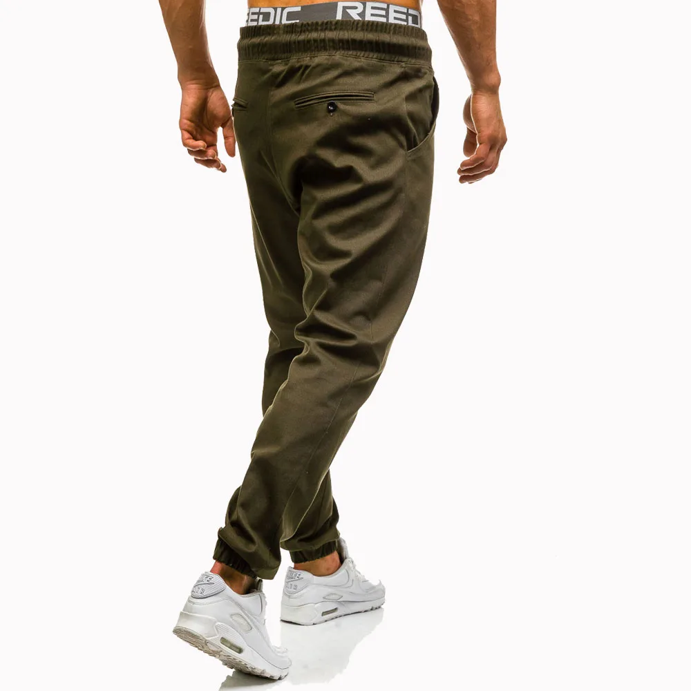 2019 Мужские штаны для бега фитнеса повседневные тренировок спортивная одежда