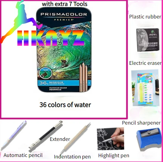 

Prismacolor Premier Colored Pencils Soft Core 36 color Art Coloured Pencil Professional Drawing Prismacolor Premier