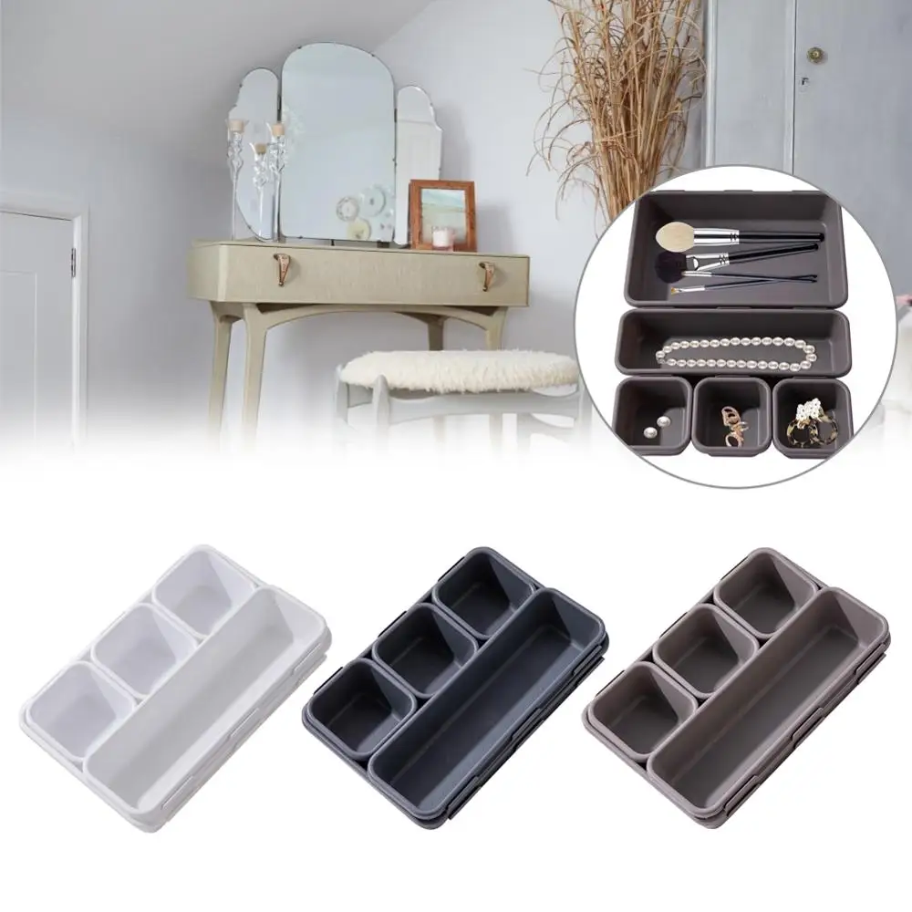 5 шт./компл. разделитель для ящика коробка лоток макияж кисточки ящик органайзеры