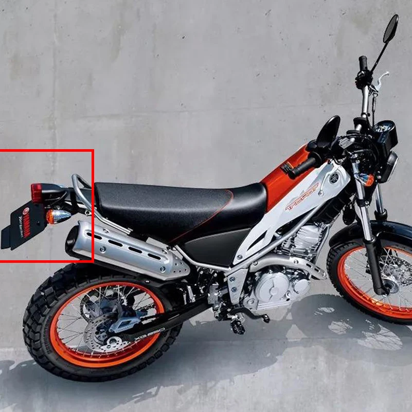 Для Yamaha XG 250 Tricker держатель номерного знака Кронштейн Fender Eliminator Tail Tidy Аксессуары