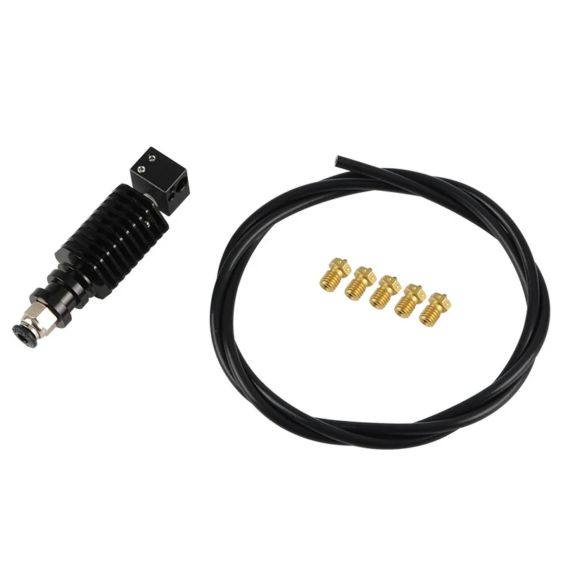 Extruder Head E3D V7 Straight Print Compatible Thermocouple PT100 V5 V6 Upgrade 3D Printer Accessories | Компьютеры и офис