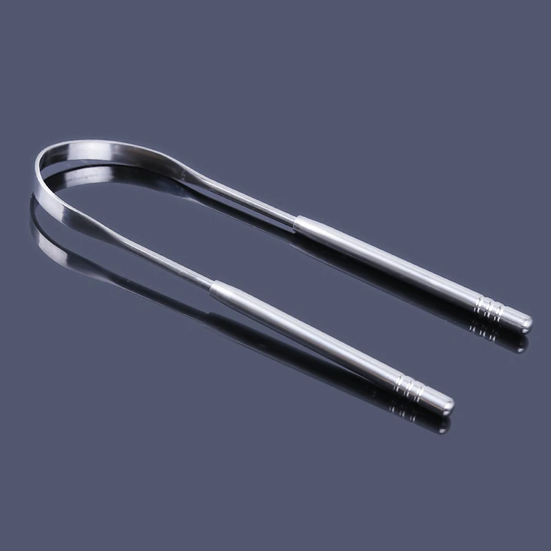 Щетка для чистки языка из нержавеющей стали щетка рта и свежая гигиена дыхания