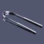 Щетка для чистки языка из нержавеющей стали, щетка для чистки рта и языка, свежая гигиена дыхания, зубная щетка