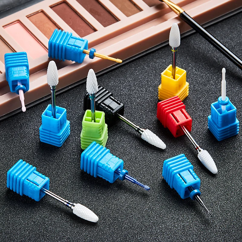 

Milling Cutter For Manicure Ceramic Nail Drill Bits Pedicure Milling Cutter For Nail Files Manicure Cutter Nail Art Tool