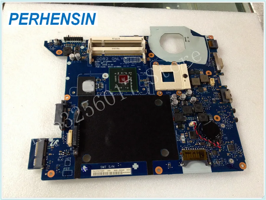

Материнская плата для ноутбука Samsung R428 BA41-01086A DDR2 100% работает идеально