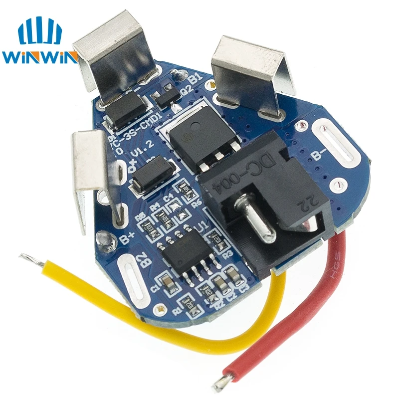 Плата для защиты литий-ионного аккумулятора 3S 12 6 в А BMS внешний аккумулятор 18650
