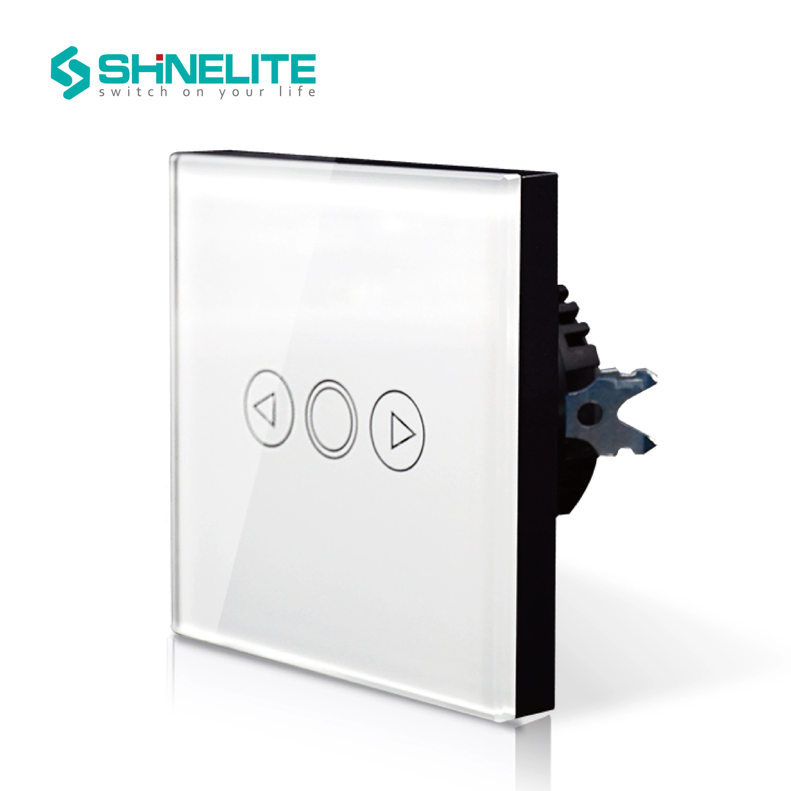 Shinelite стандарт ЕС хрустальный умный сенсорный переключатель диммера +