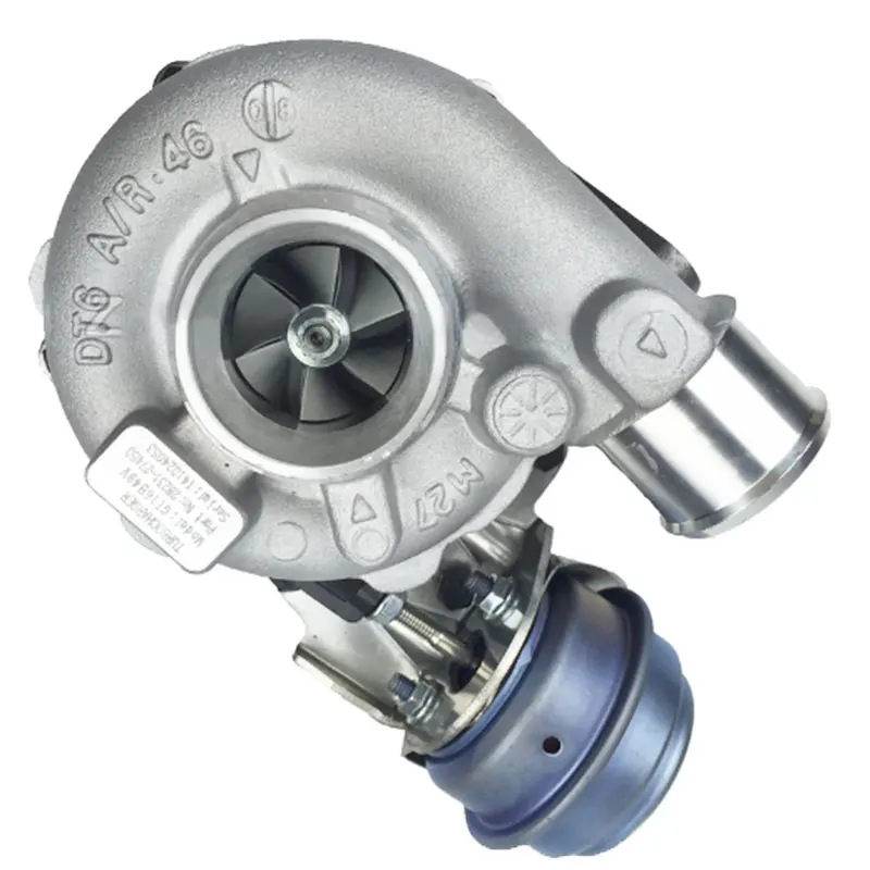 Турбо GTB1649V 757886 757886-5007S 757886-0007 28231-27480 для автомобиля Hyundai Santa Fe Tucson KIA Sportage Ceed D4EA л л.с.