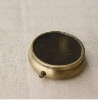 

Metal Pill Box Case Round Medince Or Sugar Organize Holder Wholesale