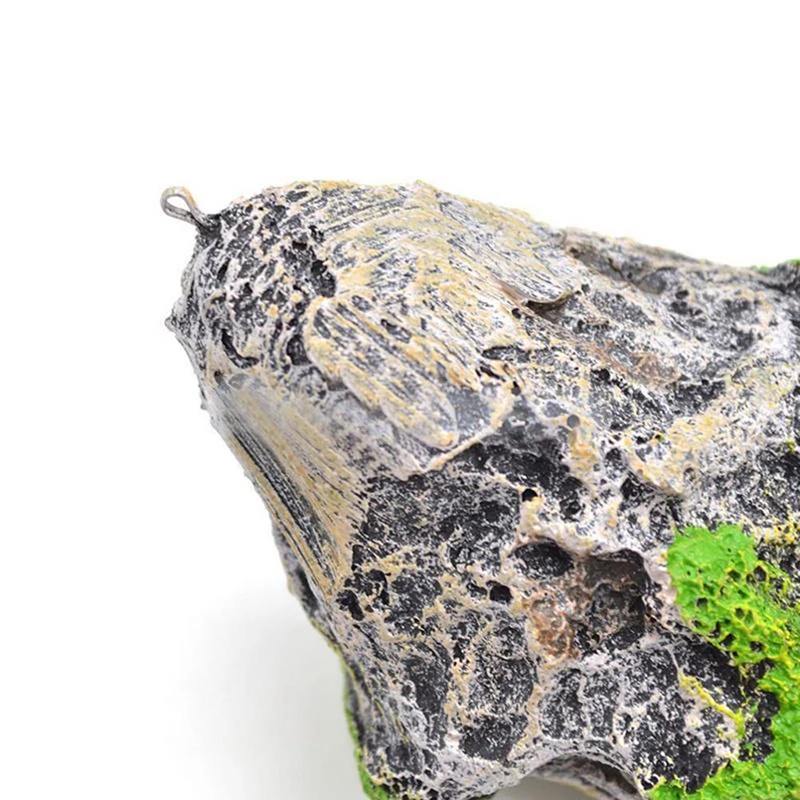Плавающий рок подвесная моделирование Искусственный камень декор аквариума