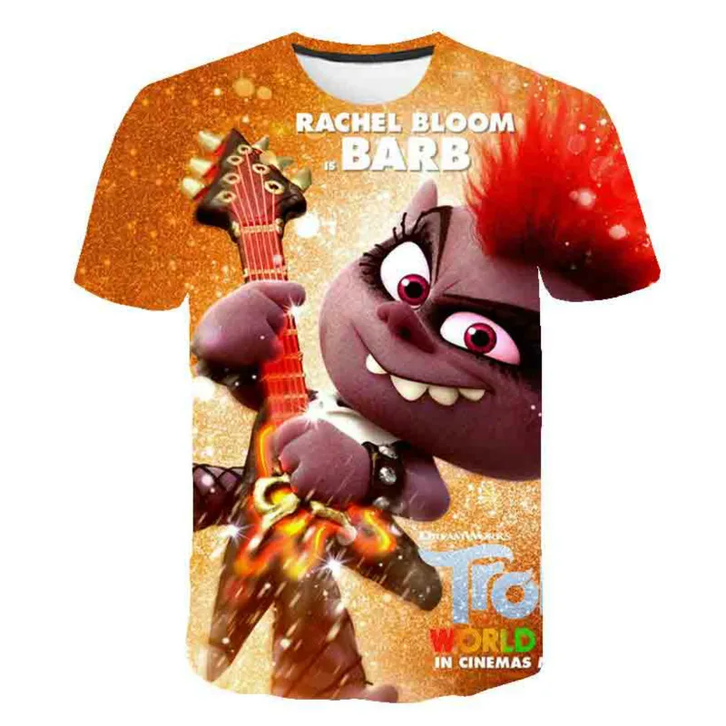 2020 children cartoon movie short sleeve T-shirt print funny summer for boys and girls baby informal | Мать и ребенок