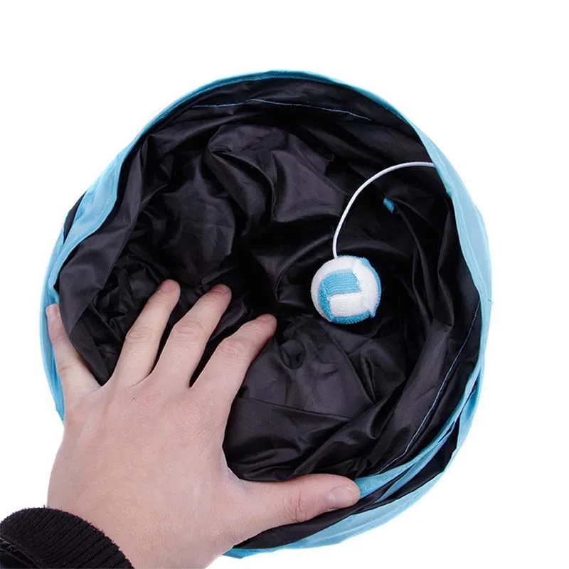 Новинка забавный комбинированный туннель для кошек игровой канал складной