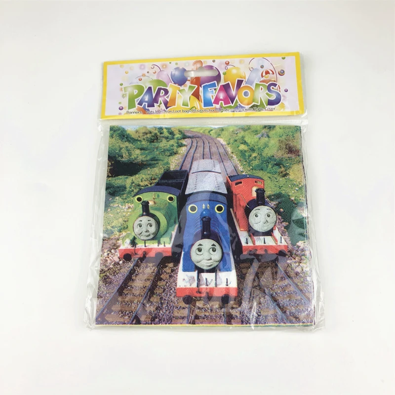 10 шт. &quotТомас&quot тематический Хэллоуин 16x16 см одноразовые Бумага салфетки для