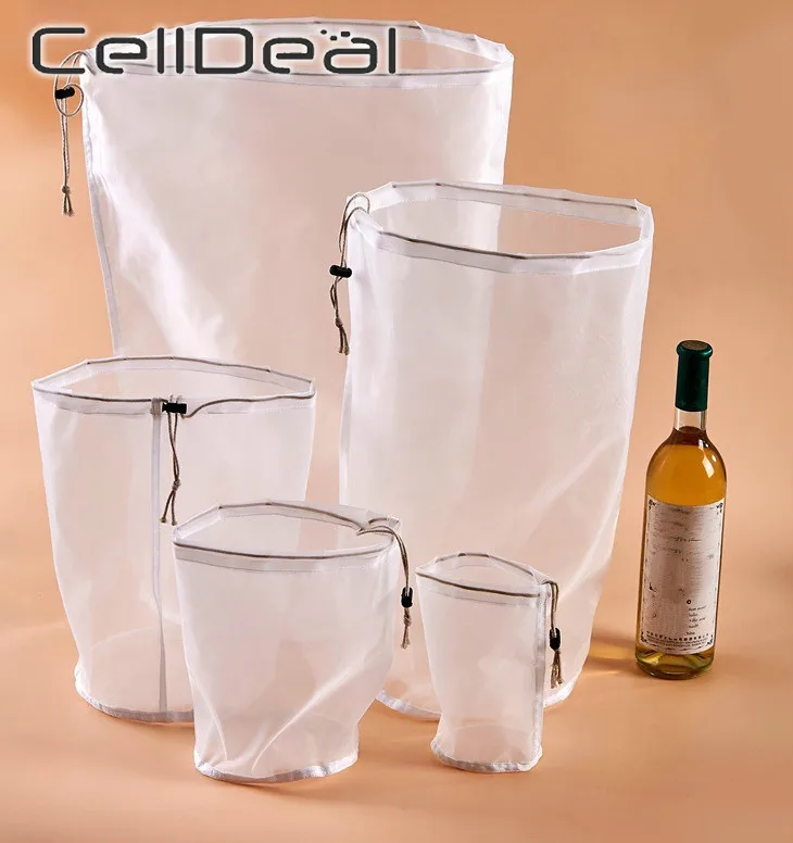 Мешочек орехового молока коммерческий класс сетчатый нейлоновый мешок фильтр