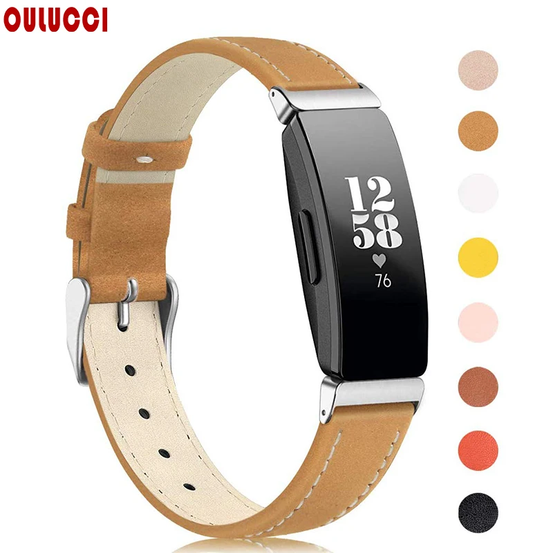 Ремешок OULUCCI для Fitbit inspire Band мягкий браслет часов HR подходит Bit inspire/ ace2