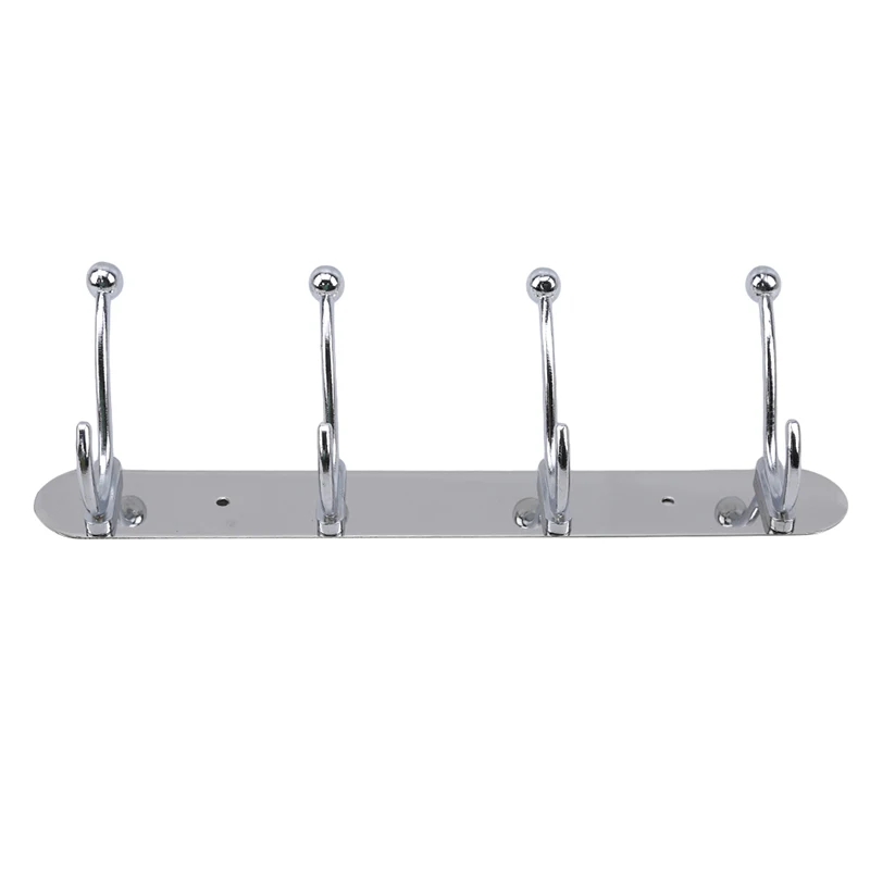 

Multifunctional Stainless Steel Bathroom Hooks Organizer Towel Holder Hooks Kitchen Organizer Cupboard Storage Rack Shelf