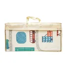 Сумка с ручкой для детского игрового коврика, комплект из 1 складного коврика, только сумка