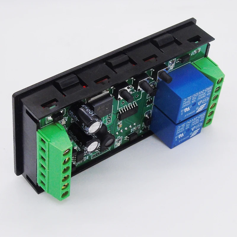 Управление обнаружением тока 4 20 мА два релейных выходных сигнала RS485 связи