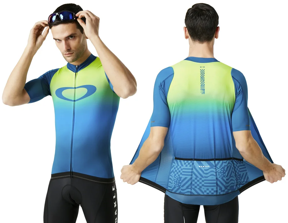 Cycling Jersey Горячая мужская летняя велосипедная Джерси Pro Team горный велосипед одежда гоночная MTB велосипедная одежда рубашка велосипедная форма - Цвет: Cycling Jersey