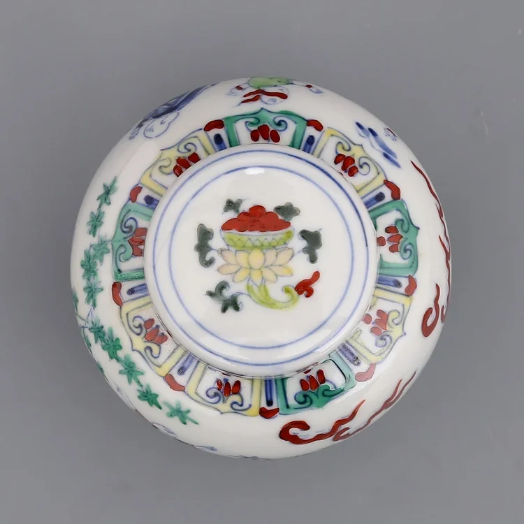 Mingchenghua hand painted blue and White Baby Fighting pattern Tianzi pot small tea | Дом и сад