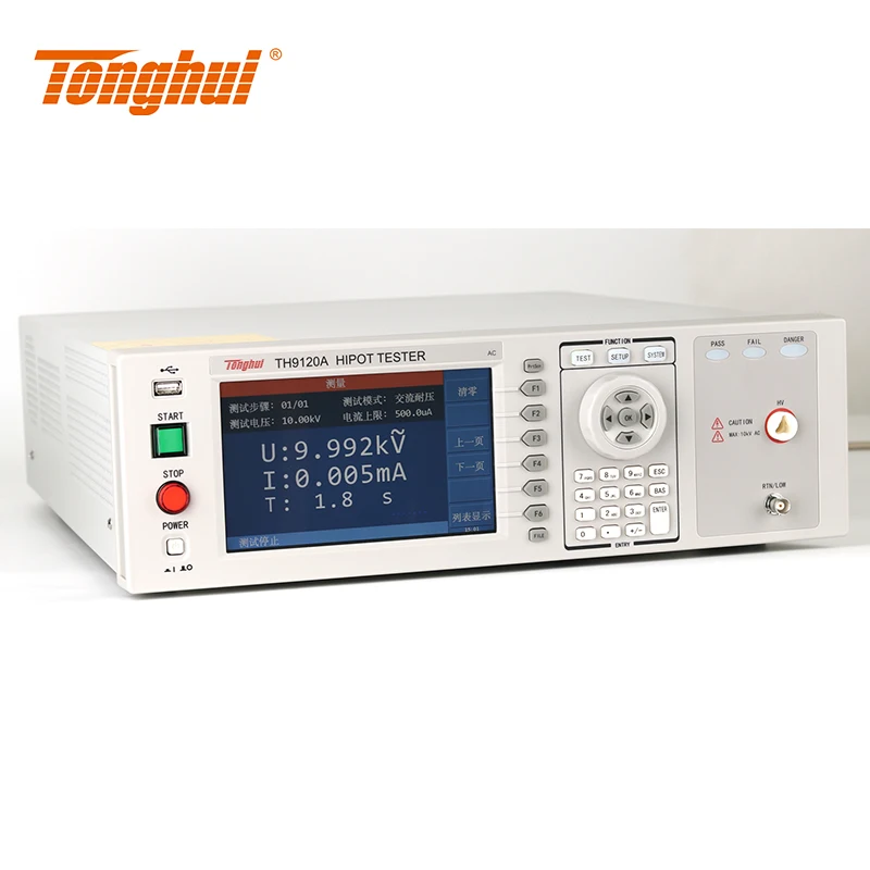Tonghui TH9120A/TH9120D Programmable AC and DC Withstand Voltage Insulation Resistance Tester High Tes | Инструменты