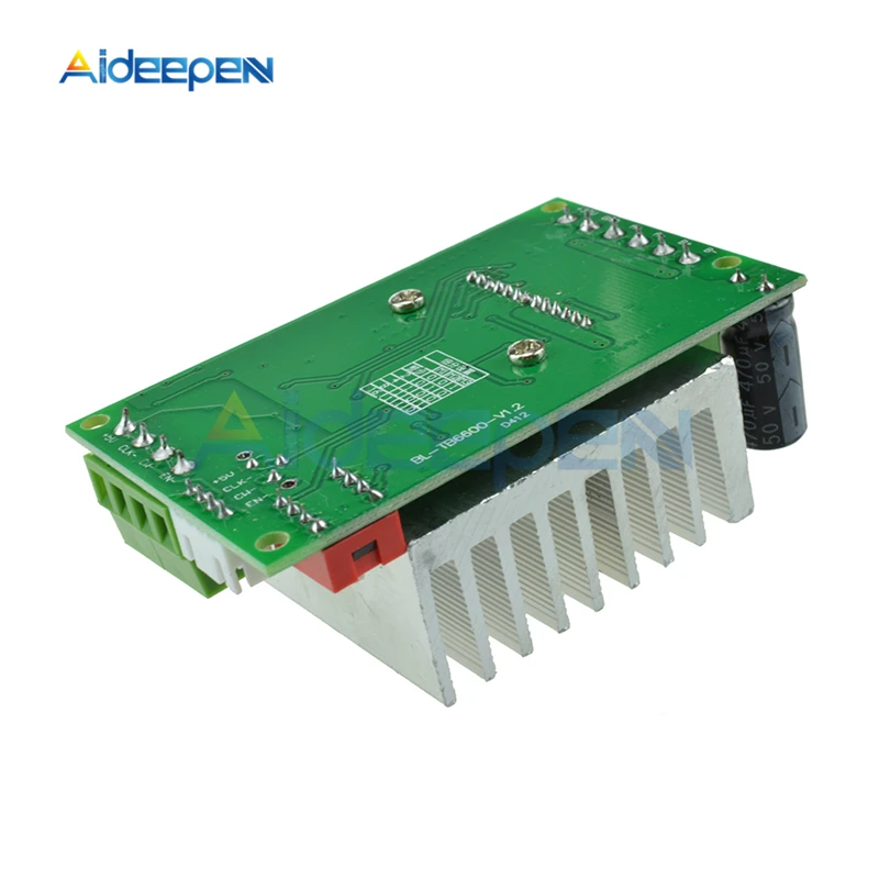 DC 10 V-45 V 4.5A TB6600 CNC одноосный Драйвер шагового двигателя плата контроллера с защитой от короткого замыкания