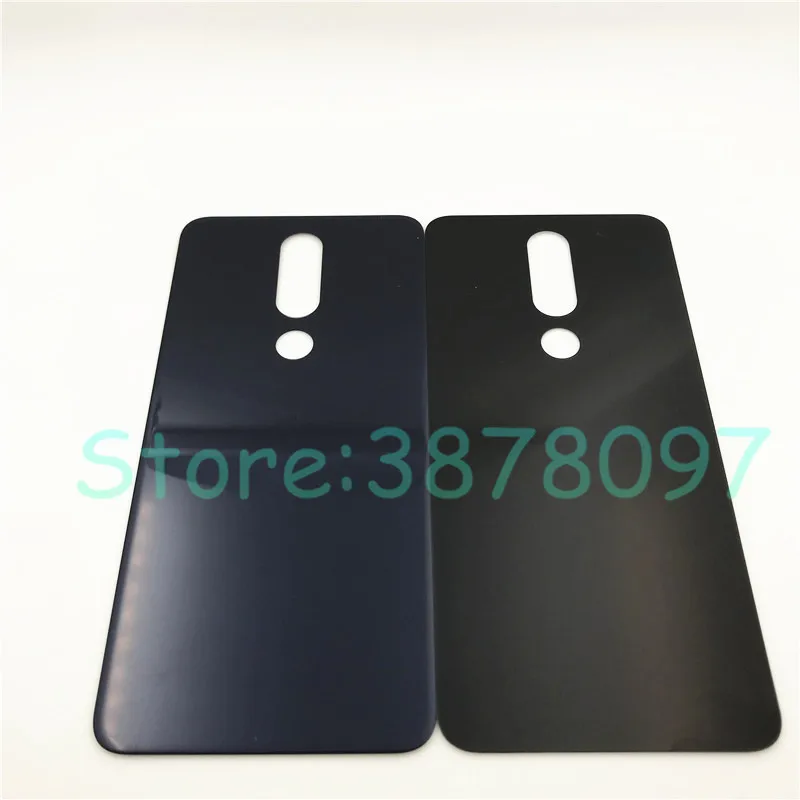 Стеклянный корпус для Nokia 5 1 Plus X5/6 X6 задняя крышка + наклейка запасные части |