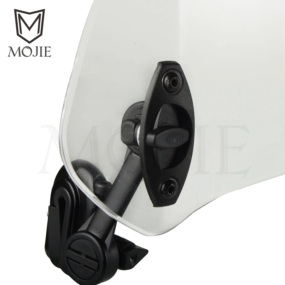 Мотоцикл лобовое стекло расширение спойлер ветровое дефлектор воздуха для Honda CBR