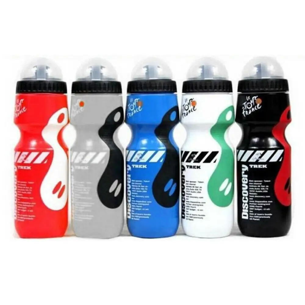 

650ml Bicycle Waterbottle Mountain Road Bike Water Bottle Outdoor Cycling Kettle Portable with Bottle Holder Bike Accessory