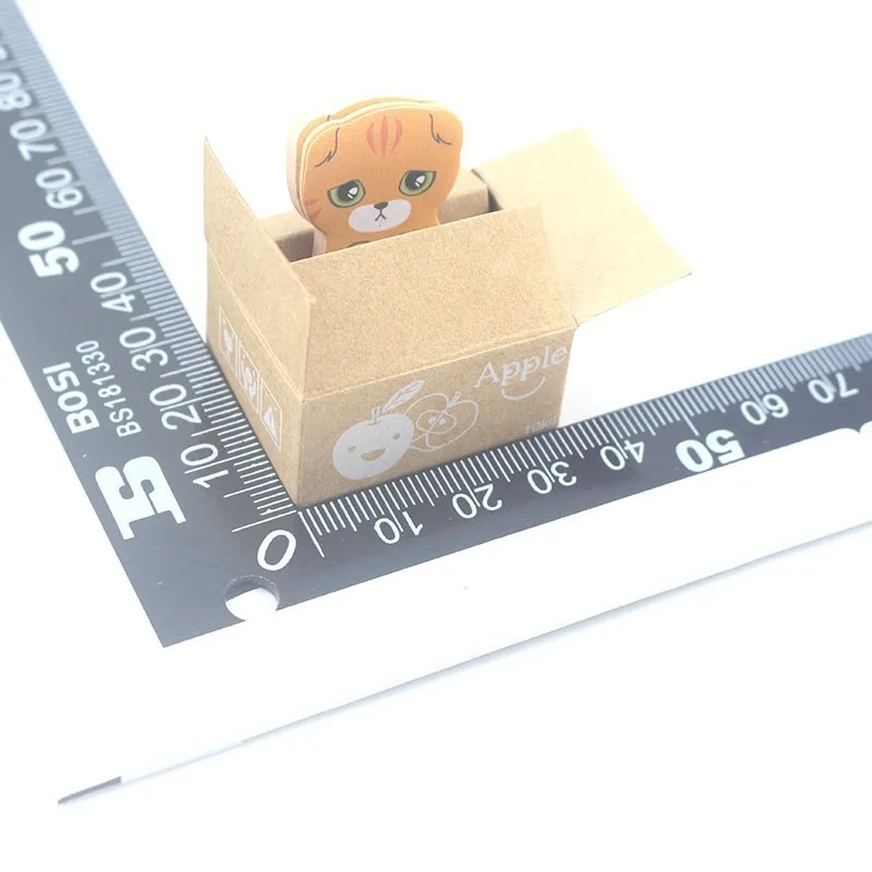 5 шт. Lytwtw каваи корейский Липкие заметки Творческий пост DIY блокнот Filofax блокноты для заметок Офис Школа украшения мультфильм