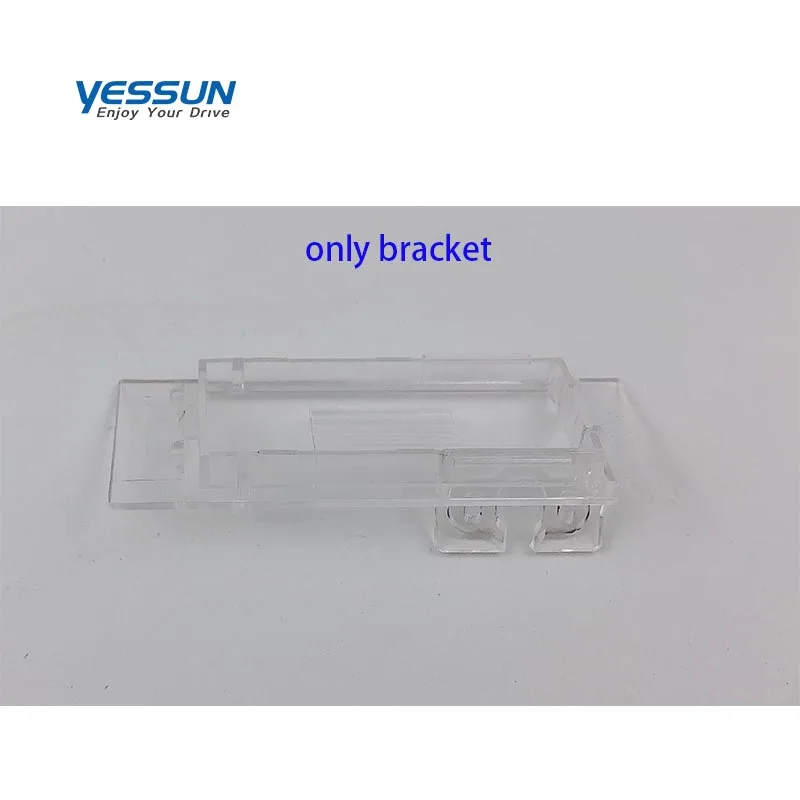 bracket only Yessun камера номерного знака для Renault Kadjar~ Автомобильная камера заднего вида помощь при парковке - Название цвета: bracket only