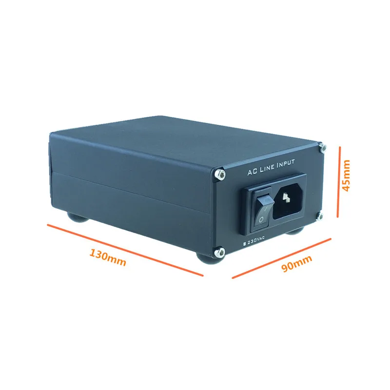 Линейный источник питания 15VA блок выход постоянного тока двойной 5 в USB Регулятор