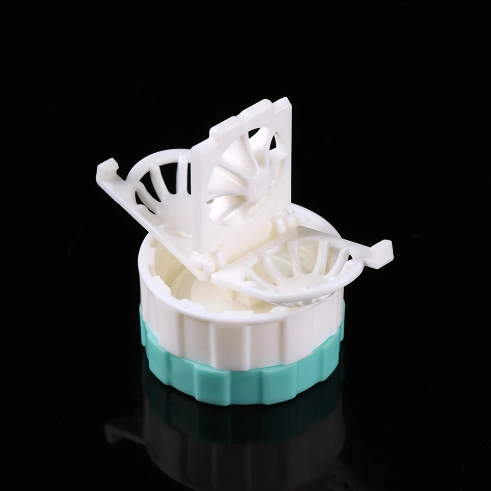 Контактные линзы чехол Вращающийся Конфеты Цвет очки для путешествия коробка