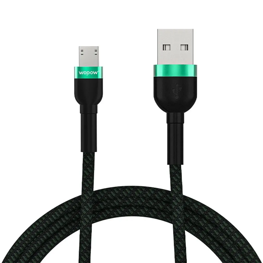 

Тканевый кабель Micro USB 1,2 м, кабель для быстрой зарядки QC3.0 для Redmi Note 5 Pro, для Samsung S7, для HTC, провод для передачи данных Micro USB