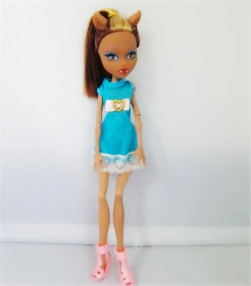 brown doll Имитационный демон куклы-монстры обнаженное тело без головы для кукол DIY сказочные вращающиеся шарниры куклы фиолетовый - Цвет: brown doll