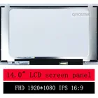 14-дюймовая тонкая светодиодная матрица для HUAWEI Honor VLT-W50 VLT-W60 KPL-W00, ЖК-экран для ноутбука, замена панели дисплея без касания