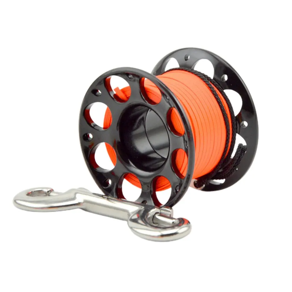 

Diving side-mounted back-flying supporting Diving Elephant Pull With Rope Release Guide Submersible Spool