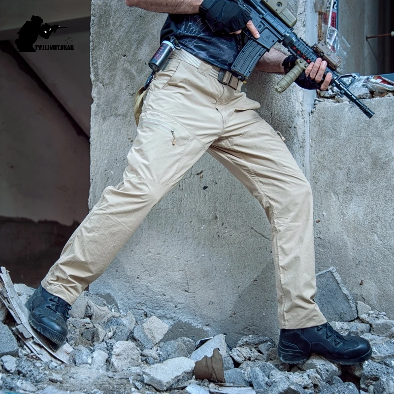 Мужские тактические брюки в стиле город высококачественные военные
