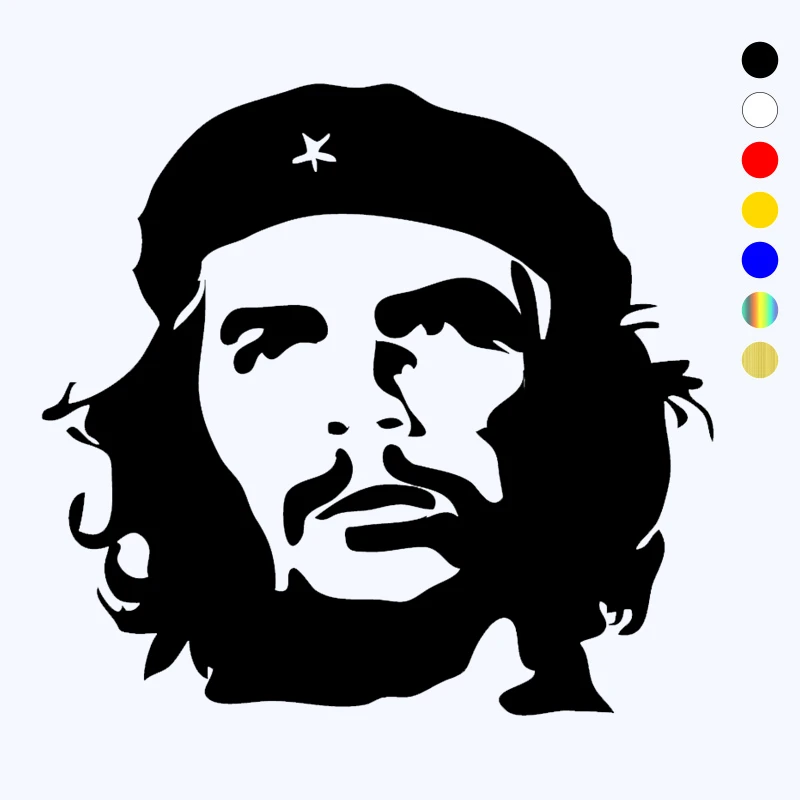 CK2145#15*14см наклейки на авто Che Guevara водонепроницаемые машину наклейка для