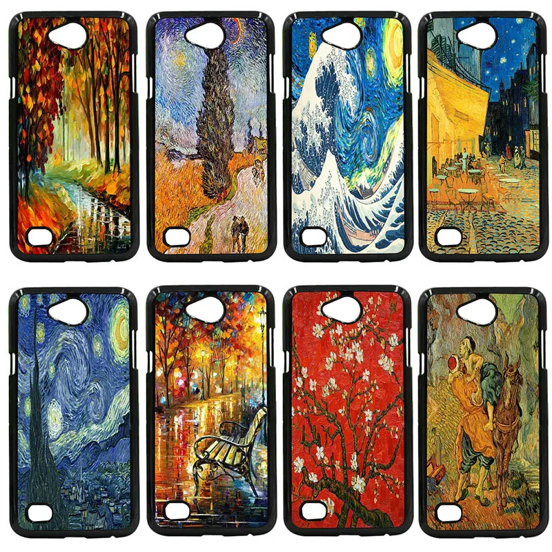 Подсолнечника Винсента Ван Гог &quotЗвездное небо&quot чехол для телефона с рисунком