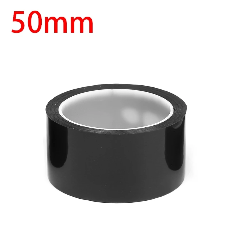 50mm Black Стильная Автомобильная наклейка s, Защитная пленка для всего кузова автомобиля, внешняя внутренняя дверь, наклейка на багажник, фирменная защитная виниловая лента, аксессуары - Название цвета: 50mm Black