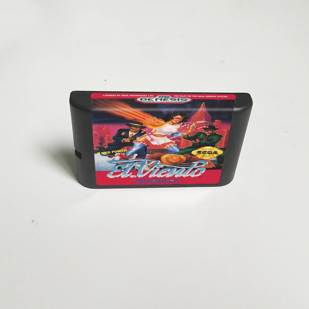 

Картридж для игровой консоли Sega Megadrive, 16 бит, MD